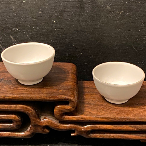 China porcelain bowl cup - , white