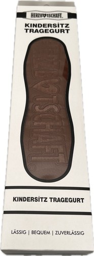 Child seat carrying strap for