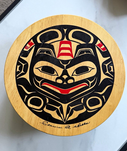 First nations wooden box - nations,