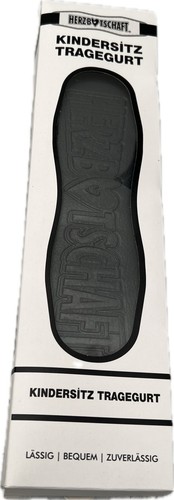 Child seat carrying strap for