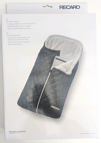 Recaro footmuff for carrycot