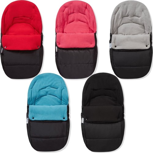 Premium car seat footmuff - car,