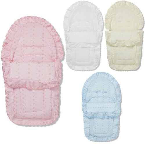 Broderie anglaise car - broderie, seat