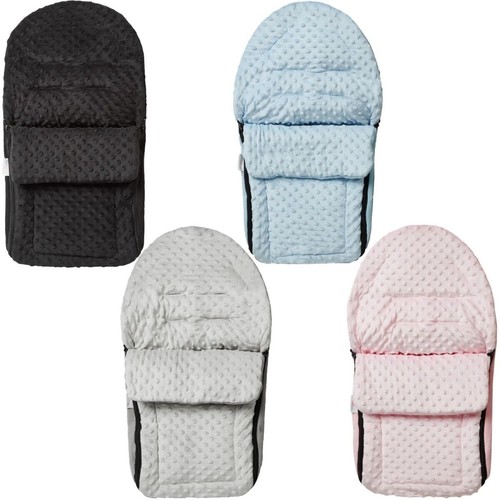 Dimple car seat - footmuff, /