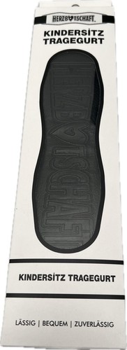 Child seat carrying - strap, for